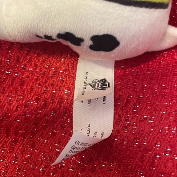 Gund Paw Patrol Marshall Plush 6" Stuffed Animal Toy Firefighter Uniform Marcus - Picture 6 of 6